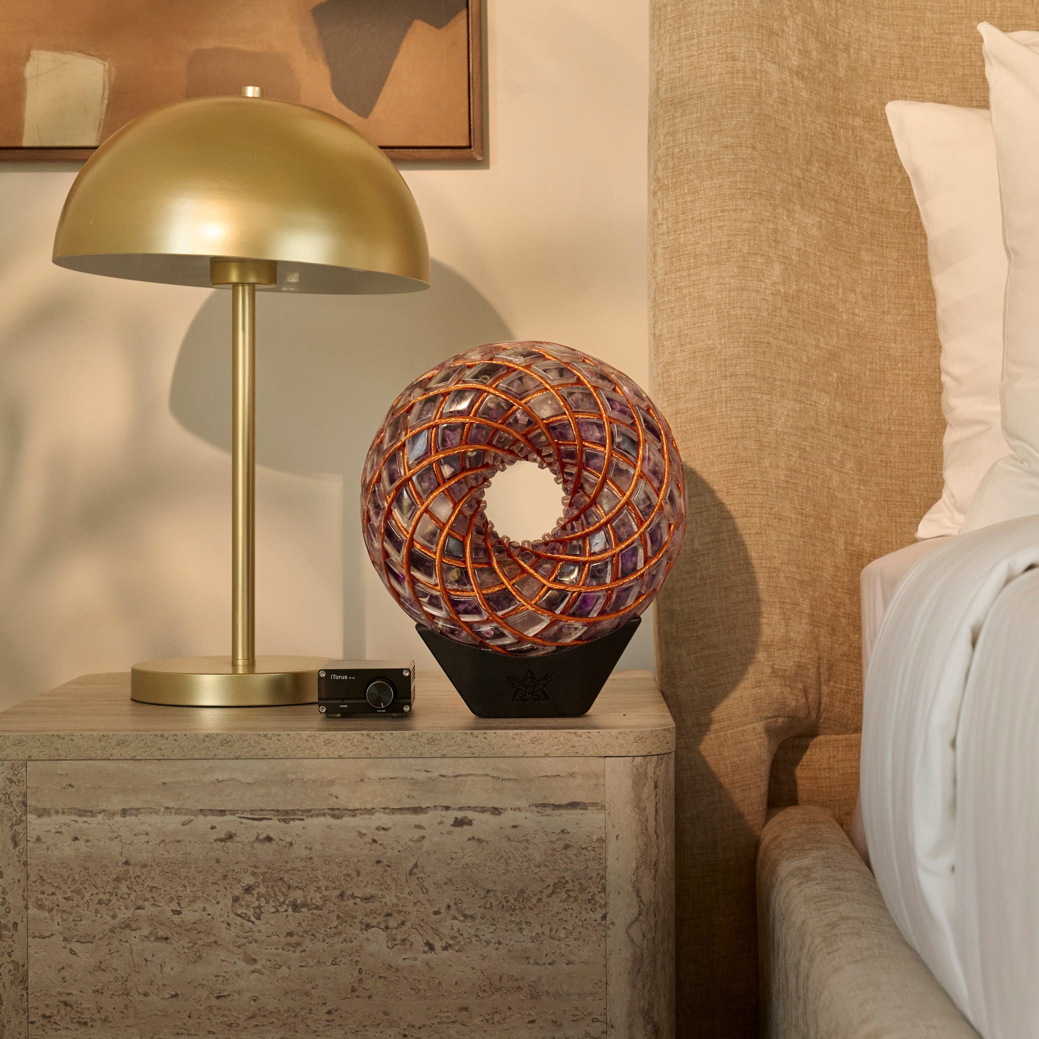 Violet Flame - iTorus i9 Portable PEMF Healing Device